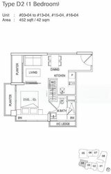 Espada (D9), Apartment #457020681
